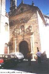 Oratorio de San Juan de la Cruz. 