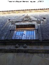 Palacio de Don Francisco de los Cobos y Molina. Ventana monumental