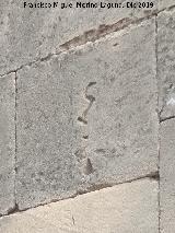 Palacio de Don Francisco de los Cobos y Molina. Marca de cantero