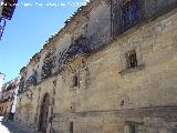 Palacio de los Medinilla. Fachada