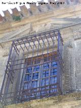 Palacio de los Medinilla. Ventana