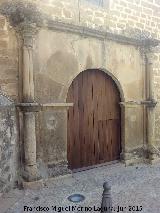 Iglesia de San Milln. Portada principal