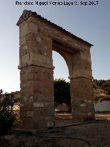 Arco de Entrada. 