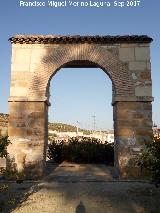 Arco de Entrada. 