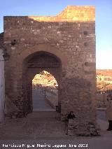 Puerta de Quesada. Intramuros