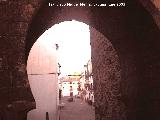 Puerta del Losal. Arco