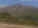 Cerro Cerezuelo. Desde la Aldea Bujaraiza