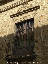Palacio de Juan Vzquez de Molina. Balcn lateral izquierdo II
