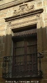 Palacio de Juan Vzquez de Molina. Balcn lateral izquierdo I