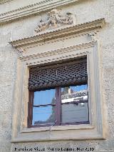 Palacio de Juan Vzquez de Molina. Ventana lateral derecho IV