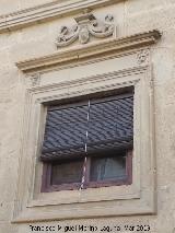 Palacio de Juan Vzquez de Molina. Ventana lateral derecho II