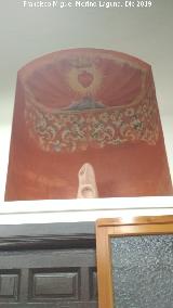 Palacio de Juan V�zquez de Molina. Pintura mural