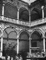 Palacio de Juan Vzquez de Molina. Foto antigua