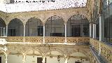 Palacio de Juan Vzquez de Molina. Lado de la galera alta