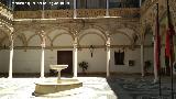 Palacio de Juan Vzquez de Molina. Lado del patio