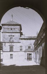 Palacio del Marqu�s de Mancera. Foto antigua