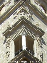 Palacio de los Condes de Guadiana. Balcn esquinero intermedio