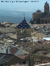 Palacio de los Condes de Guadiana. Desde la Torre del Reloj