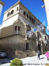 Palacio Vela de Los Cobos. 