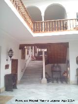Palacio Vela de Los Cobos. Escaleras
