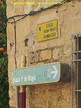 Plaza 1� de Mayo. Cartel