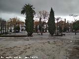 Plaza 1 de Mayo. 