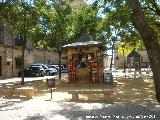 Plaza Vzquez de Molina. Kiosco