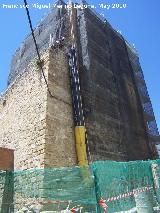 Torren del Portillo del Santo Cristo. En reconstruccin