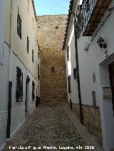 Muralla de la Cava. Calle Puertollano