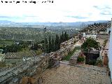 Muralla de San Milln. Vistas desde la muralla