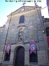 Convento de San Miguel. Fachada