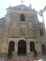 Convento de San Miguel. Fachada