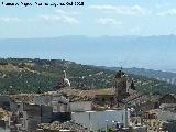 Convento de San Miguel. Desde la Torre del Reloj