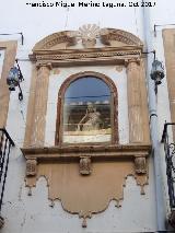 Hornacina de la Calle Canalejas