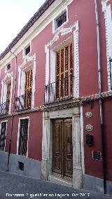 Casa de la Calle Gregorio Javier n 25Bis
