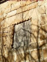 Iglesia de San Bartolom. Ventana