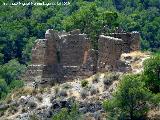 Castillo de Santa Catalina del Monte. 
