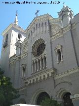 Iglesia de San Bartolom. Fachada