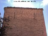 Castillo de Garc Fernndez. Saeteras de la Torre del Homenaje