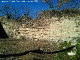 Castillo de Garc Fernndez. Muralla