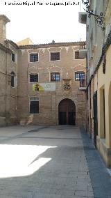 Convento de Santa Ana. 
