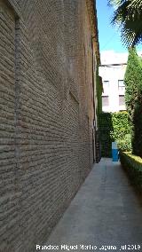 Monasterio de Santa Clara la Real. Muro que da al huerto