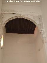 Monasterio de Santa Clara la Real. Arco musulmn