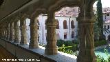 Monasterio de Santa Clara la Real. Galera alta