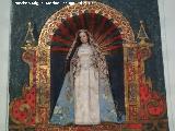 Monasterio de Santa Clara la Real. Virgen de los Remedios