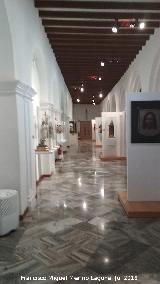 Monasterio de Santa Clara la Real. Pasillo