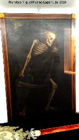 Monasterio de Santa Clara la Real. La Muerte. De M. Martnez Moy de finales del siglo XIX