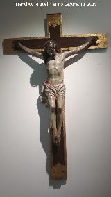 Monasterio de Santa Clara la Real. Crucificado