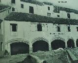 Monasterio de Santa Clara la Real. Foto antigua