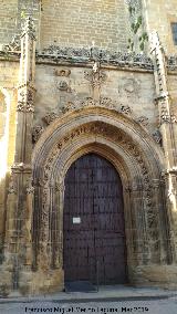 Iglesia de San Isidoro. Portada sur